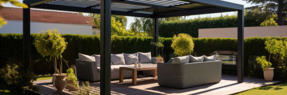 Pergola bioclimatique Reims - JOBERTY