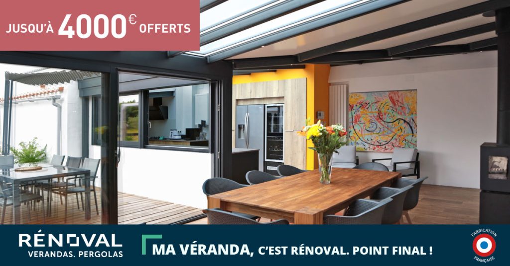 Offre promotionnelle - Véranda RENOVAL