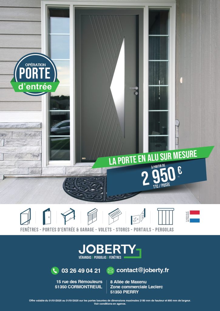 Offre porte - JOBERTY