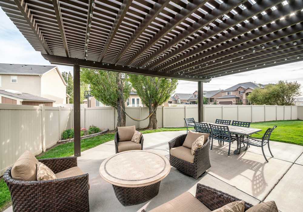 Entretien et nettoyage d’une pergola aluminium