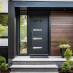Pourquoi choisir une porte d'entrée en aluminium ?
