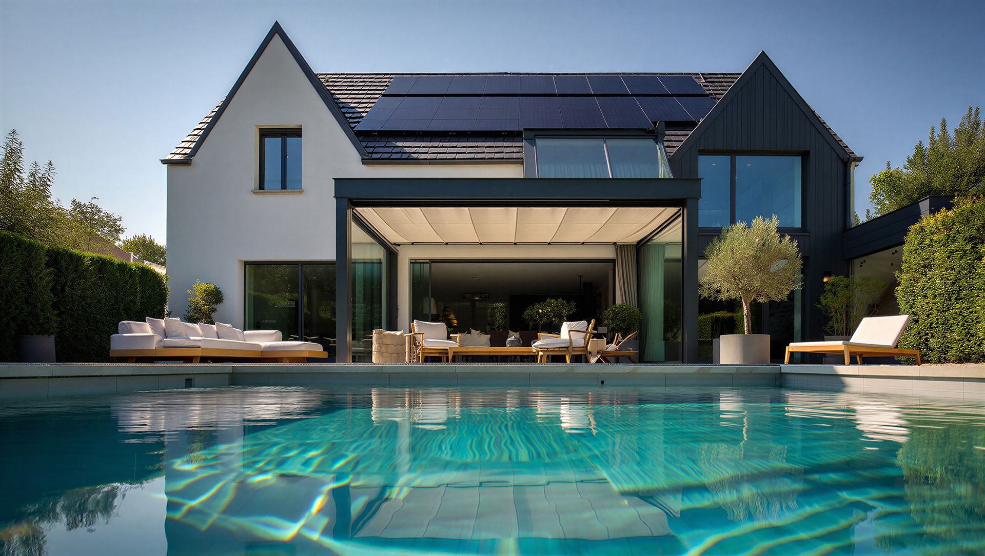 Comment intégrer une pergola dans un aménagement de piscine ?